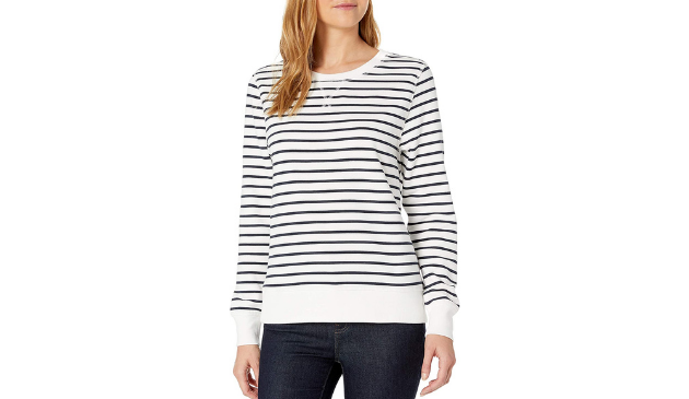 Amazon crewneck sweatshirt