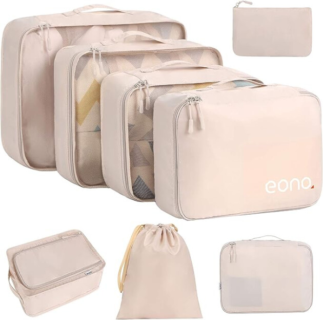Eono by Amazon packing cubes
