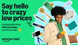 Amazon Haul promo hero