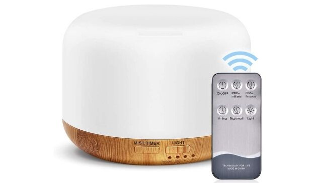 Trace oil diffuser
