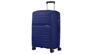 American Tourister Sunside Medium Expandable Suitcase - Navy