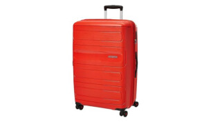 American Tourister Sunside Large Expandable Suitcase - Red
