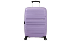 American Tourister Sunside Medium Expandable Suitcase - Purple
