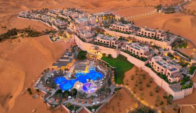 Anantara Qasr al Sarab Desert Resort