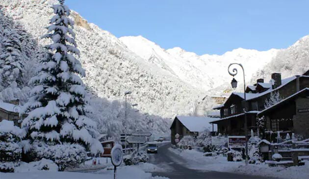 Andorra skiing