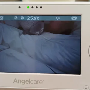 Angelcare AC25-1 baby monitor screen resolution