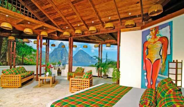 Room at Anse Chastanet