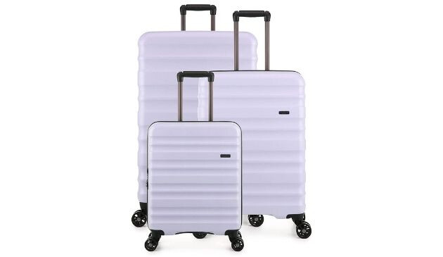 antler suitcase set of three