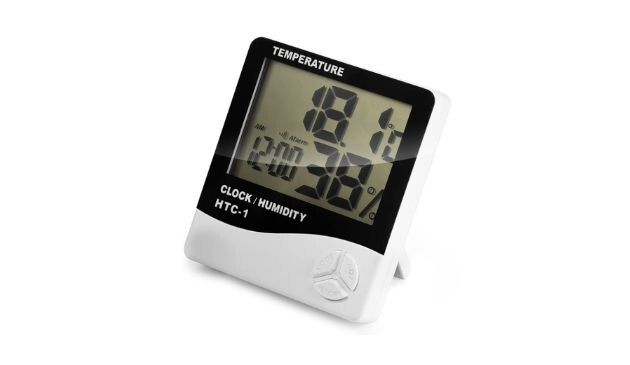 AONAT Digital Hygrometer Thermometer