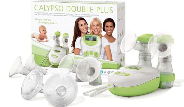 Ardo Calypso double plus breast pump contents