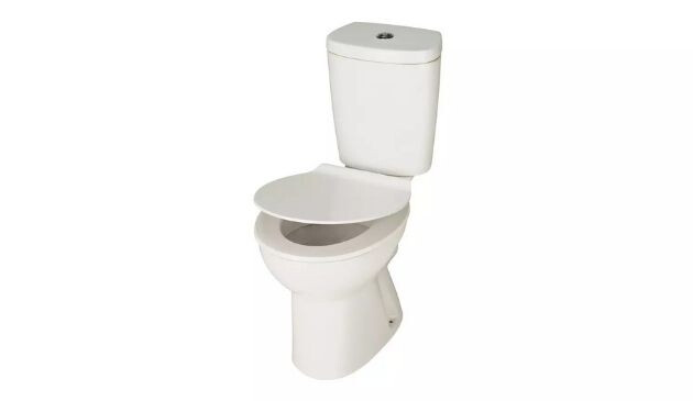 Argos Home Slimline Easy Clean Toilet Seat