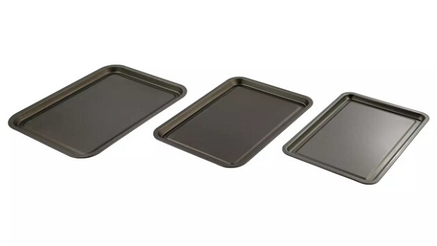 Argos Home 3-Piece Baking Tray Set