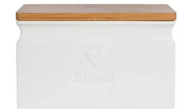 Argos ceramic bread bin