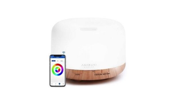 Asakuki Smart Wi-Fi Humidifier