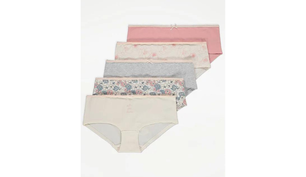 Asda short knickers