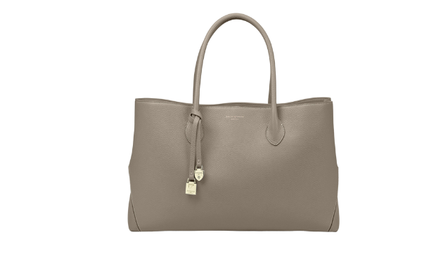 leather tote bag