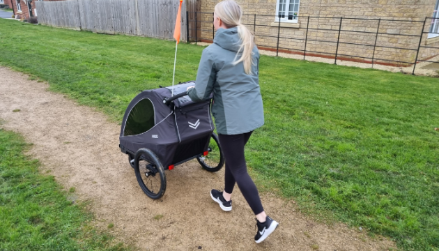 Axkid Grand Tour buggy