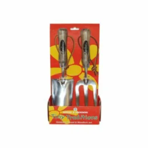 Spear & Jackson Tiny Traditions Trowel and Fork Set