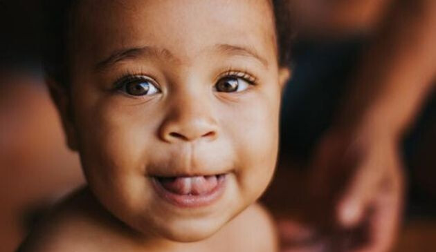 Ten-month-old baby