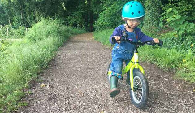 Balance bike