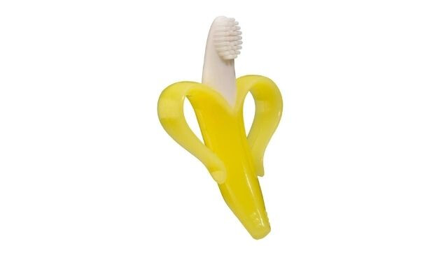 Baby Banana Teething Toothbrush