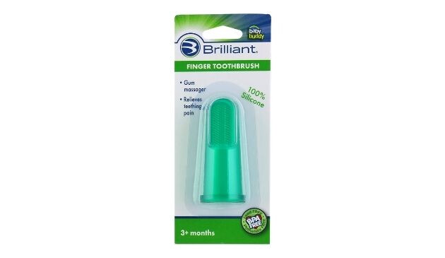 Baby Buddy Brilliant Finger Toothbrush