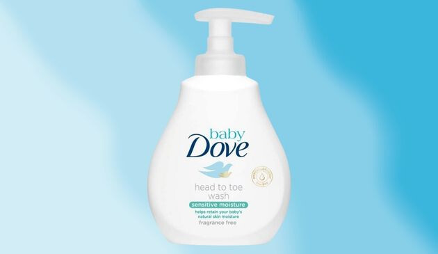Baby Dove Body Wash