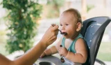 Baby eating