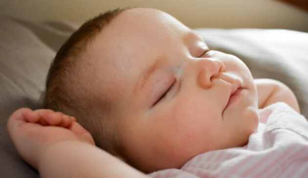 Baby fast asleep