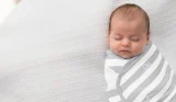 Baby infant swaddle me