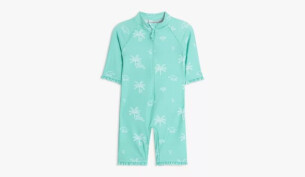 Baby Linear Safari All-In-One SunPro Swimsuit