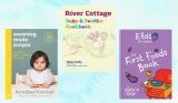 Selection of baby weaning books