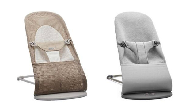 BabyBjorn Bouncer Balance Soft and BabyBjorn Bouncer Bliss