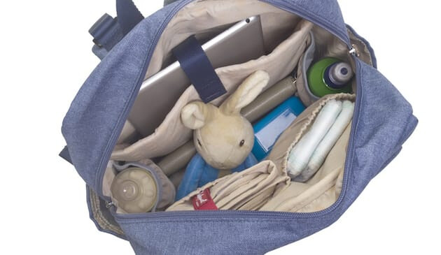 Babymel George interior