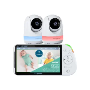 Babysense 5.5" 1080p HD baby monitor