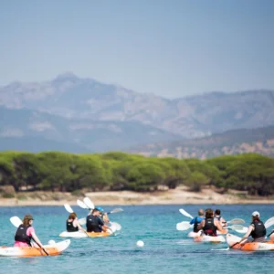Neilson Baia dei Mori Beachclub kayaking