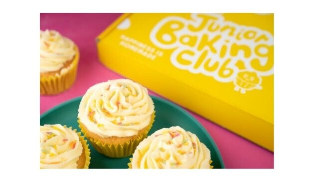 BakedIn cupcakes and box