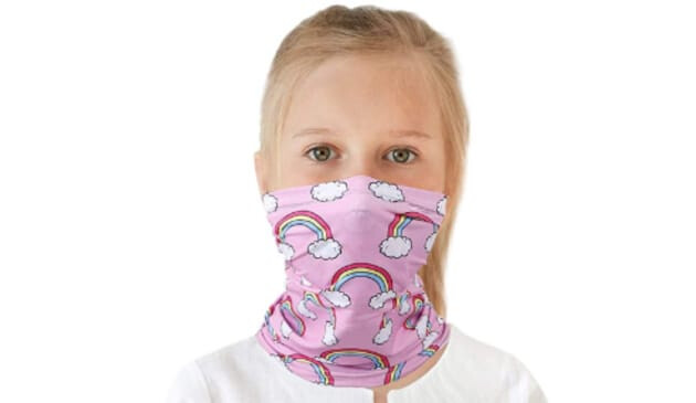 Barkoiesy Bandanas Kids Face Mask