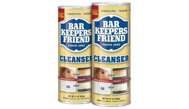 Bar Keepers Friend cleanser
