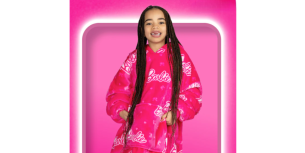Barbie Kids Oodie