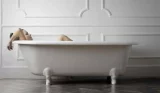 Woman in the bath