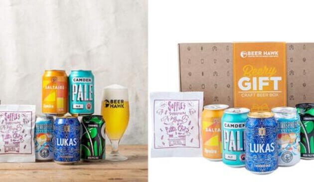 Beer Hawk Beer Box or Crate