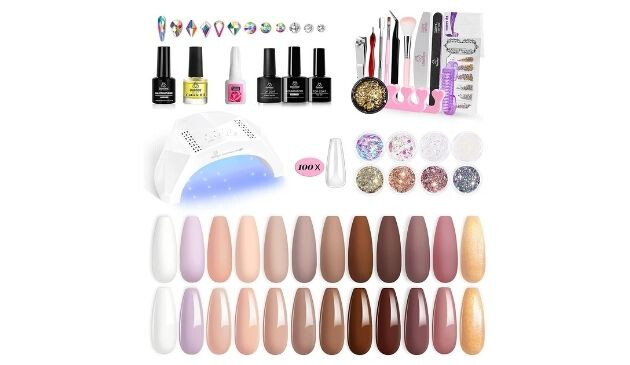beetles gel nail kit