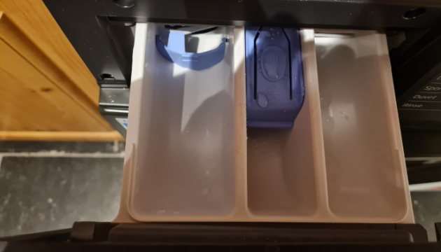 BEKO washing machine detergent drawer