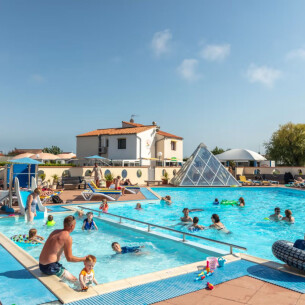 Best Eurocamp site in France for toddlers: Bel Campsite