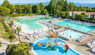 Best Eurocamp site in Italy: Bella Italia Eurocamp