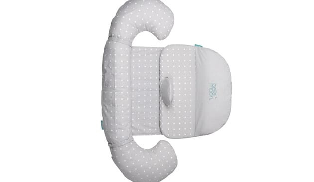 Top down view of pillow