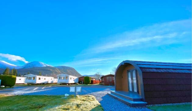 Ben Nevis Holiday Park, Camaghael, Fort William, Northern Highlands