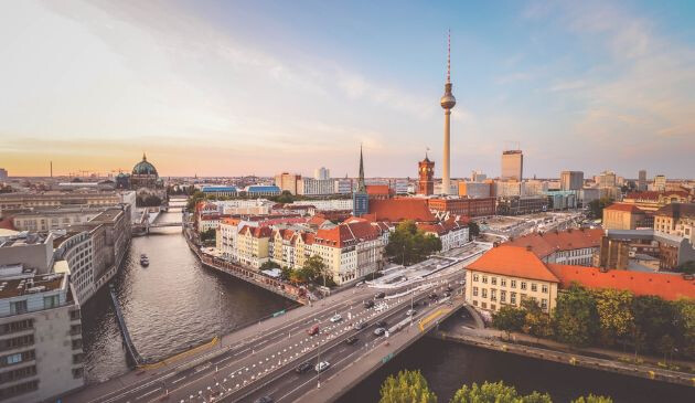 Berlin skyline