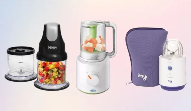 Selection of the best baby food makers